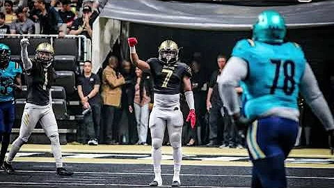 Brandon Dabney Full IFL Rookie Season Highlight 20...