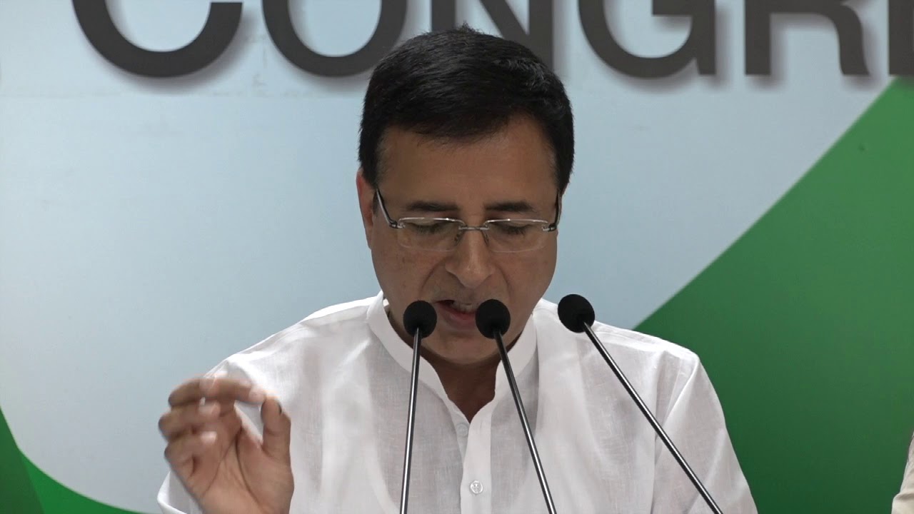 Surjewala challenges Election Commission over ECINet roll revisions