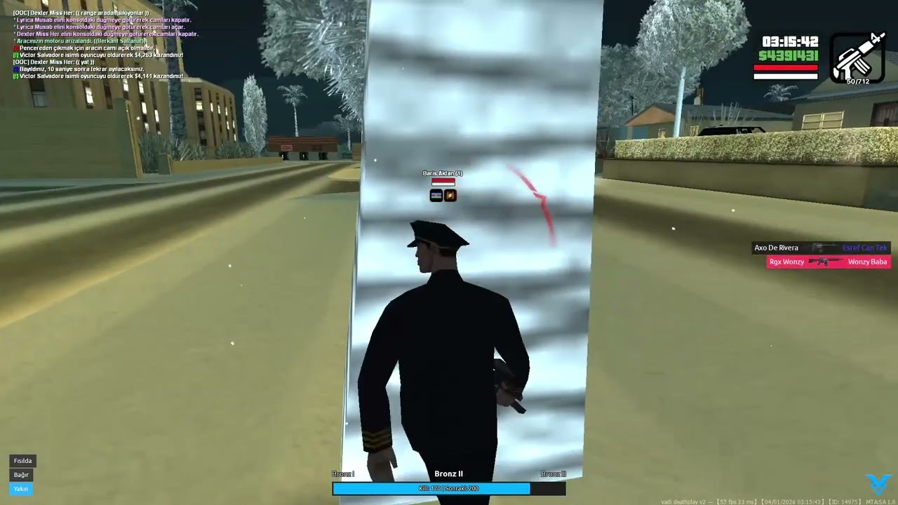 Vadide ki enayilere selam olsun. (Şafak Roleplay) (Vadi DeathMatch)