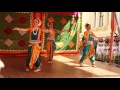 Танец студии индийского танца Одисси Мангалам под руководством  Ирины Комиссаровой
