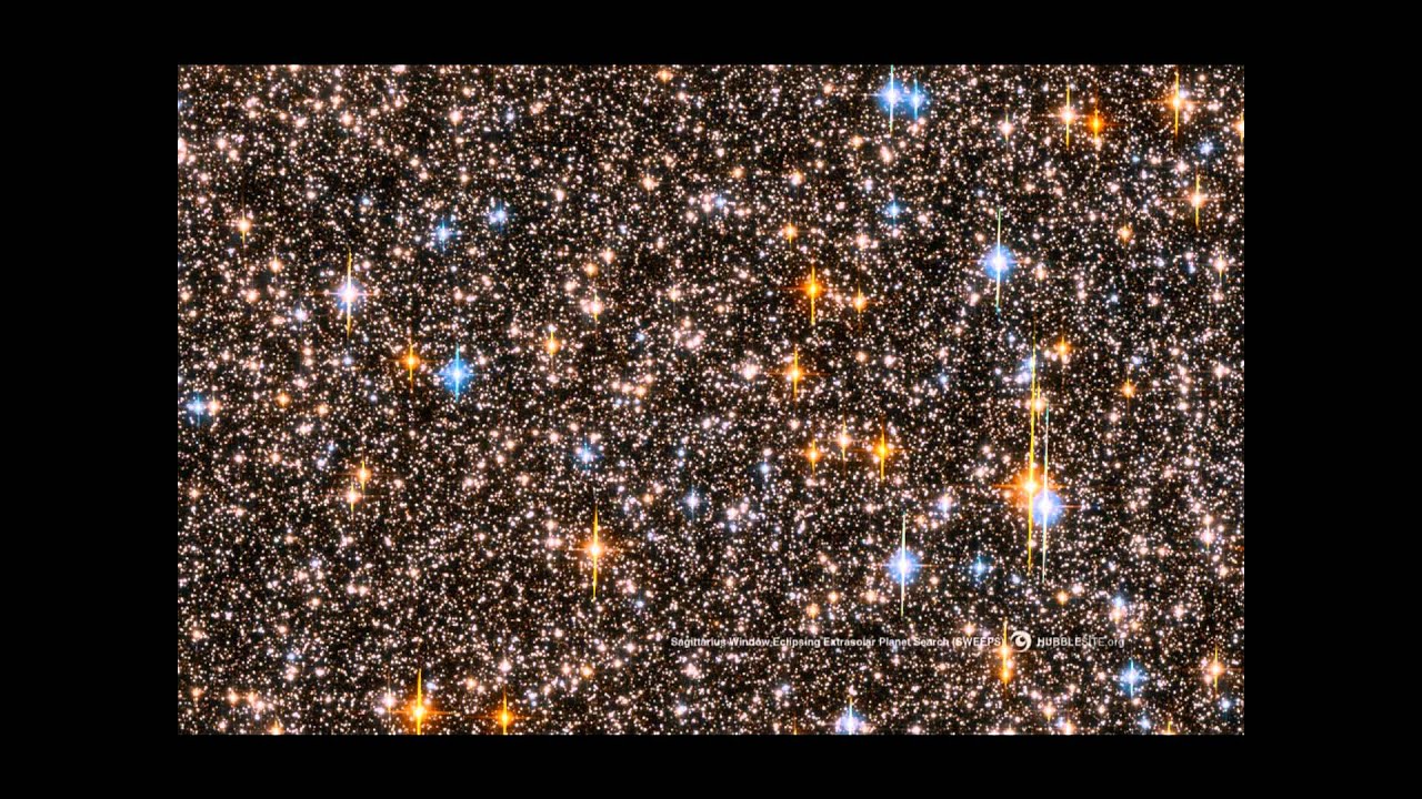 Hubble Images with Awesome Music