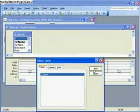 2.13 Using Delete Queries in Microsoft Access
