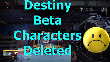 Destiny Beta Characters Deleted + 4.6 Million Gamers Play Beta
