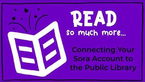 Connecting Sora to Your Public Library