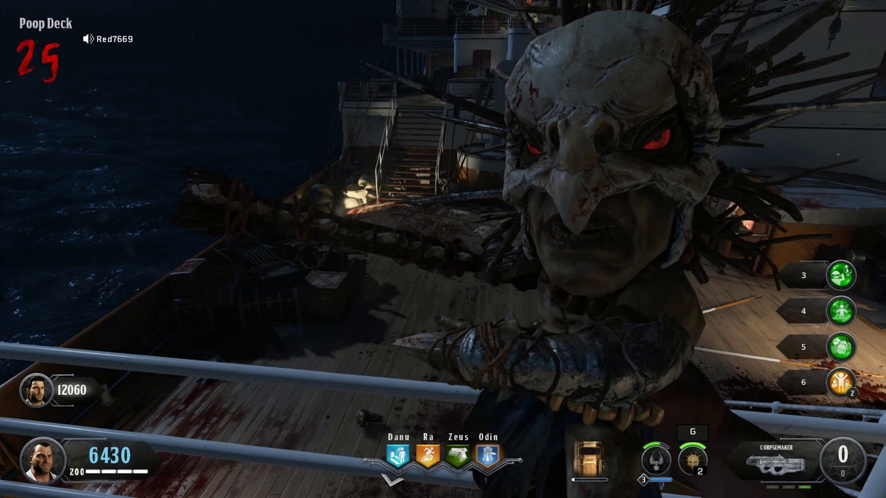 Black Ops 4 Zombies Easter Egg Song "Drowning" (Voyage of Despair