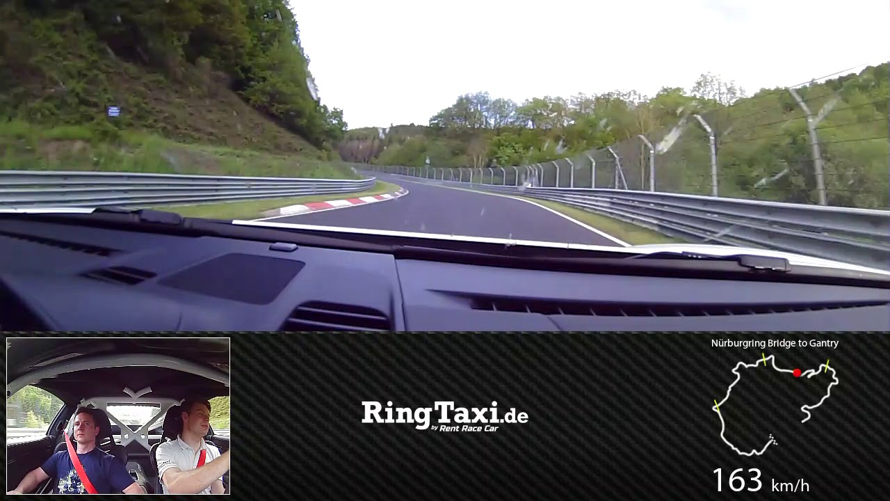 Nurburgring Taxi Lap 911 GT3 RS 5.23.19
