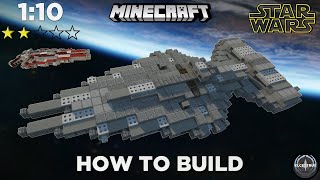 Imperial Arquitens-class Command Cruiser | Minecraft Star Wars Tutorial
