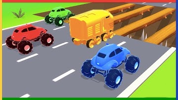 Shape-shifting Game - All NEW Levels | @TheiPadGamerOfficial