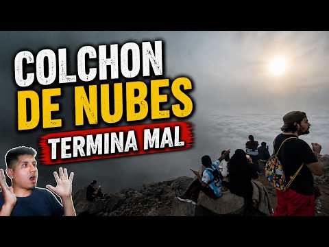 VISITÉ el Colchón de Nubes MÁS IMPRESIONANTE de Lima… pero terminó mal ☁️
