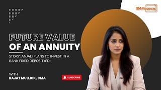 The Future Value of Money Annuities Explained