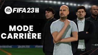 FIFA 23 - CARRIÈRE MANAGER: CRÉATION DU FC ZERTY 1