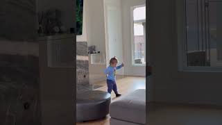 Real wild child 😂 #wildchild #mymax #funny #toddlers #dancevideo #kidsdance #funnyshorts