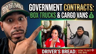 How to Get Government Contracts for Box Trucks and Cargo Vans! 2026