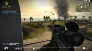 Battlefiled Play4Free Long Range Sniper Kill
