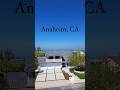 Semi Custom Built Anaheim, CA House #anaheim #orangecountyca #california #luxuryhome #views #shorts
