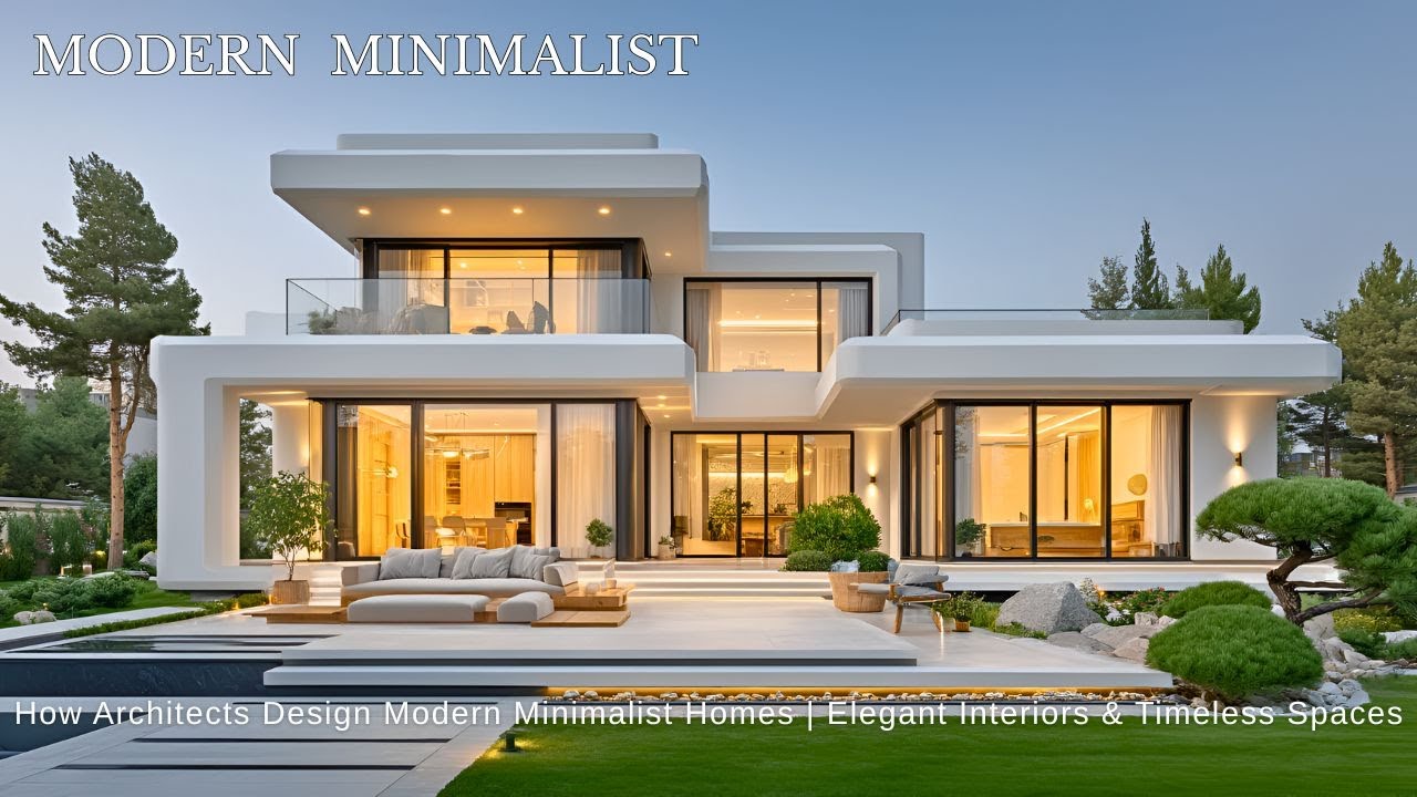 Crafting Modern Minimalist House Design | Luxury Interior & Exterior ...