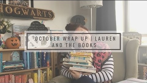 October Wrap Up | Lauren and the Books