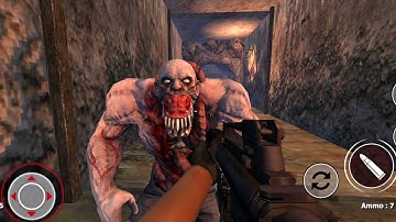 EVIL HORROR MONSTERS 3 - Mutant Zone _ Android GamePlay Part 17