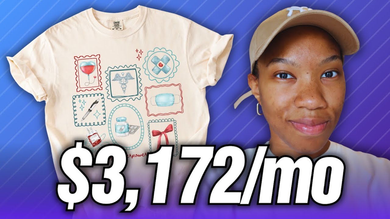 How To Design a T-shirt in Canva (Step-by-Step) For Beginners