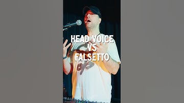 Head Voice VS Falsetto #voice #singer #singing #falsetto #headvoice #song #exercise #shorts