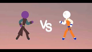 Hit Vs Krillin Stick Fight Stick Shadow War Fight