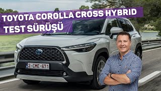 Suv Segmentinde Yeni Bir Boyut Toyota Corolla Cross Hybrid