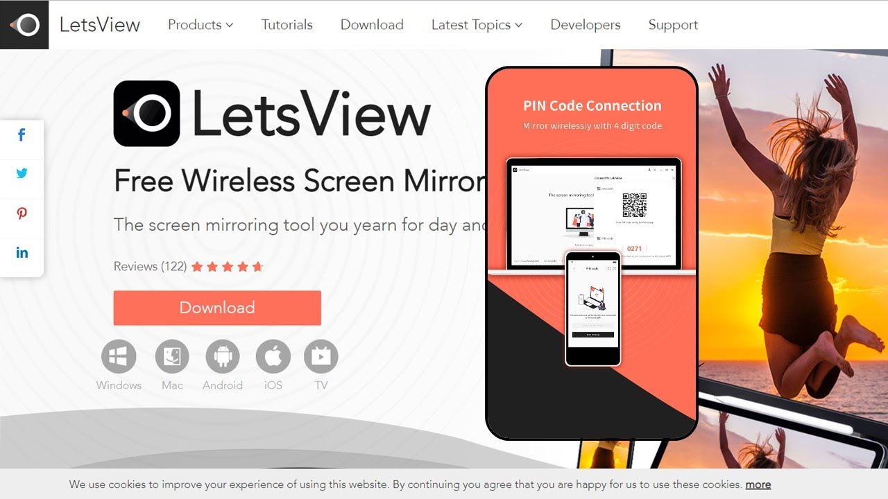 LetsView โปรแกรม Screen Mirroring แสดงหน้าจอมือถือบนคอมพิวเตอร์ง่ายๆ