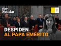 BENEDICTO XVI: MELONI y MATARELLA, entre los PRIMEROS en ACUDIR a la CAPILLA ARDIENTE | RTVE