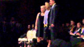 Hallay's graduation!