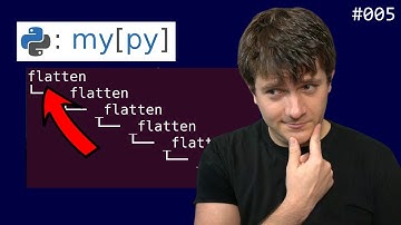 typing a recursive flatten()