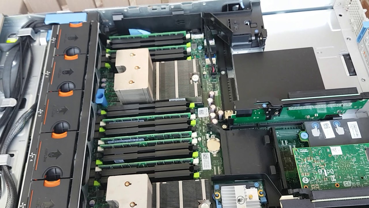 Quick Look Inside Dell PowerEdge R720 Server YouTube Quick Look Inside Dell PowerEdge R720 Server YouTube