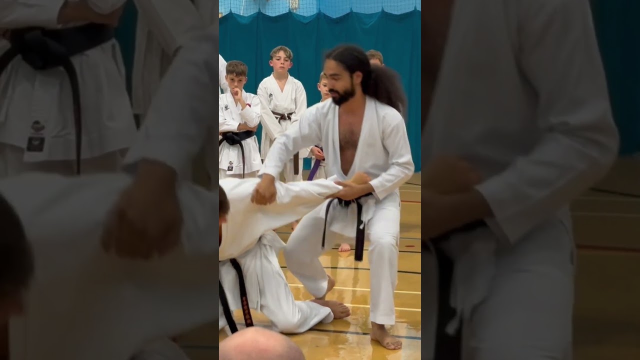 Empi Bunkai by Aaron Sensei #karate #jkd #martialarts #oss #kata #bunkai #shotokan