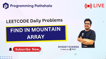 Code EveryDay | Array, Binary Search | Asked in: Google, Amazon | 1095 Find in Mountain Array