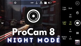 ProCam 8 NIGHT MODE  [Review]  I Create GREAT LOOKING NIGHT PHOTOS (2022) screenshot 2