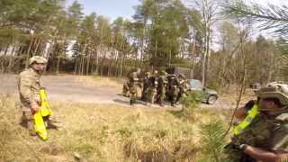 Border War 7 - Insurgents advancing behind Juggernaut