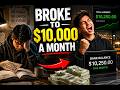 🔥 He Started With a Broken Laptop… Now He Makes $10K/Month