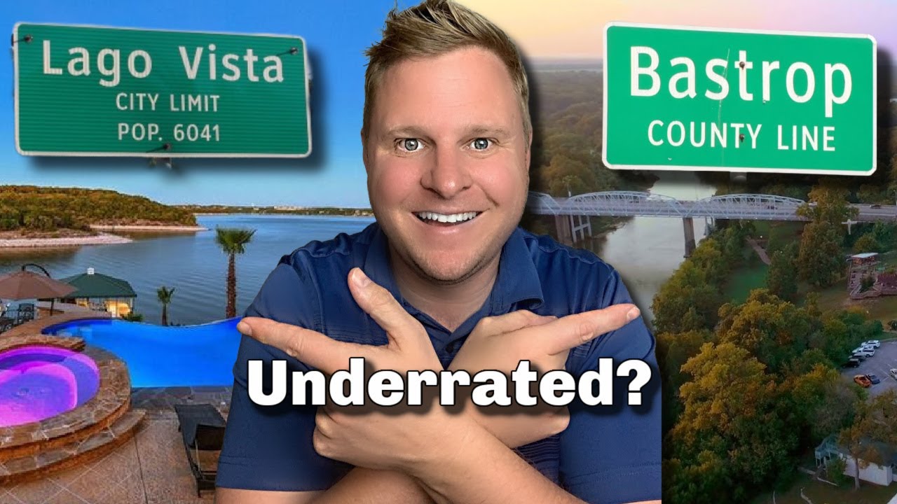 Most UNDERRATED Austin Suburbs? Lago Vista Vs. Bastrop!