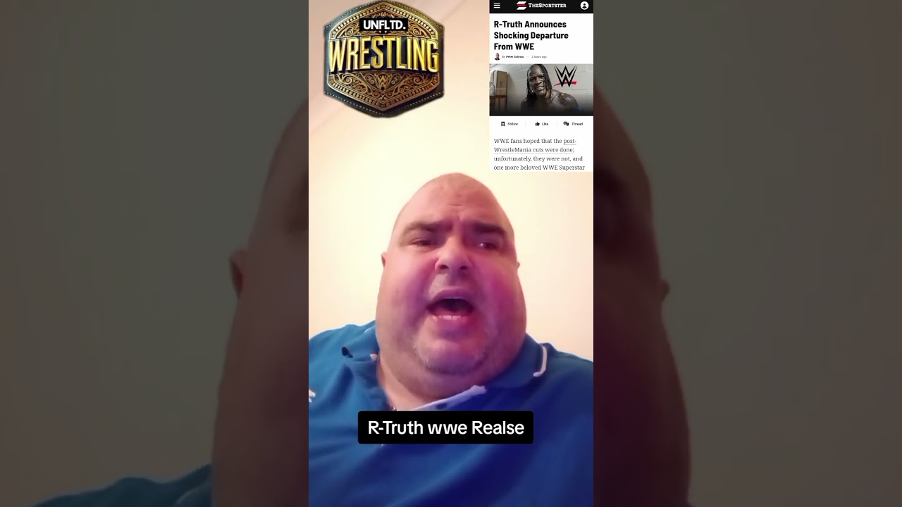 R-Truth wwe Realse 