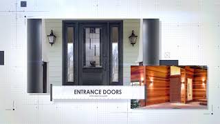 Door Slabs and Glass Inserts in Windowmaker screenshot 1