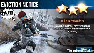 Eviction Notice, Sniper strike special ops mission #24- Siberia (rifle/zone 6)
