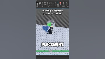 Part 1 of Making 2 players game in roblox#robloxgamedev #devlog #robloxgame #robloxstudio #robloxdev