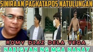 FLM SINISIRAAN AT BINASTOS NI ERWIN CIAR AKA ROMY DIAZ DELA VEGA PAGKATAPOS NATULUNGAN.