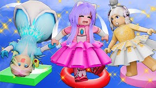 Становимся Принцессами В Обби! Roblox Princess Dress Up Obby