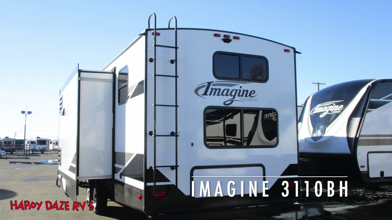 Grand Design RV Imagine 3110BH at Happy Daze RV