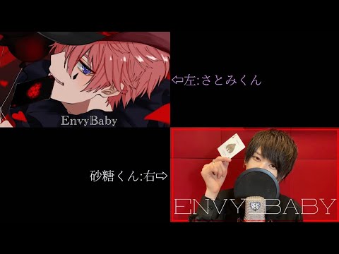 【さとみくん×砂糖くん】エンヴィーベイビー/合わせてみた