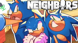 3 Sonic's Invade Neighbors!【ROBLOX Funny Moments】 screenshot 3