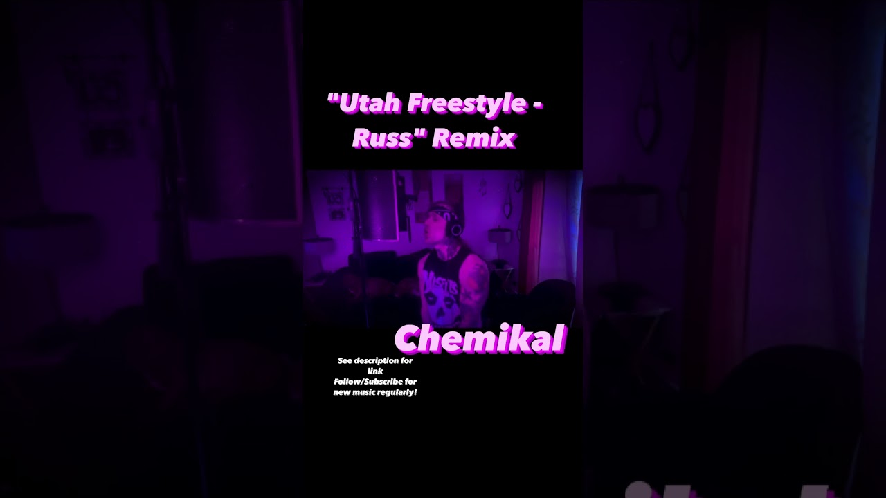Remix -Russ's "Utah Freestyle" beat