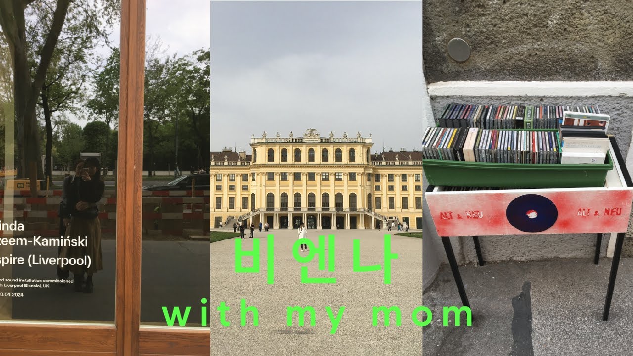 여행일상// 비엔나 가면 비포선라이즈 투어는 필수 ! ! ✭ ✭