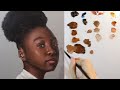 Como pintar pele negra a óleo