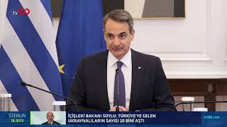 Yunanistan Başbakanı Miçotakis Türkiyeye Geliyor